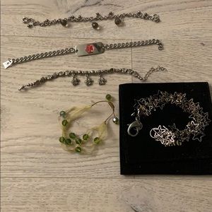 All 5 Bracelets in one price